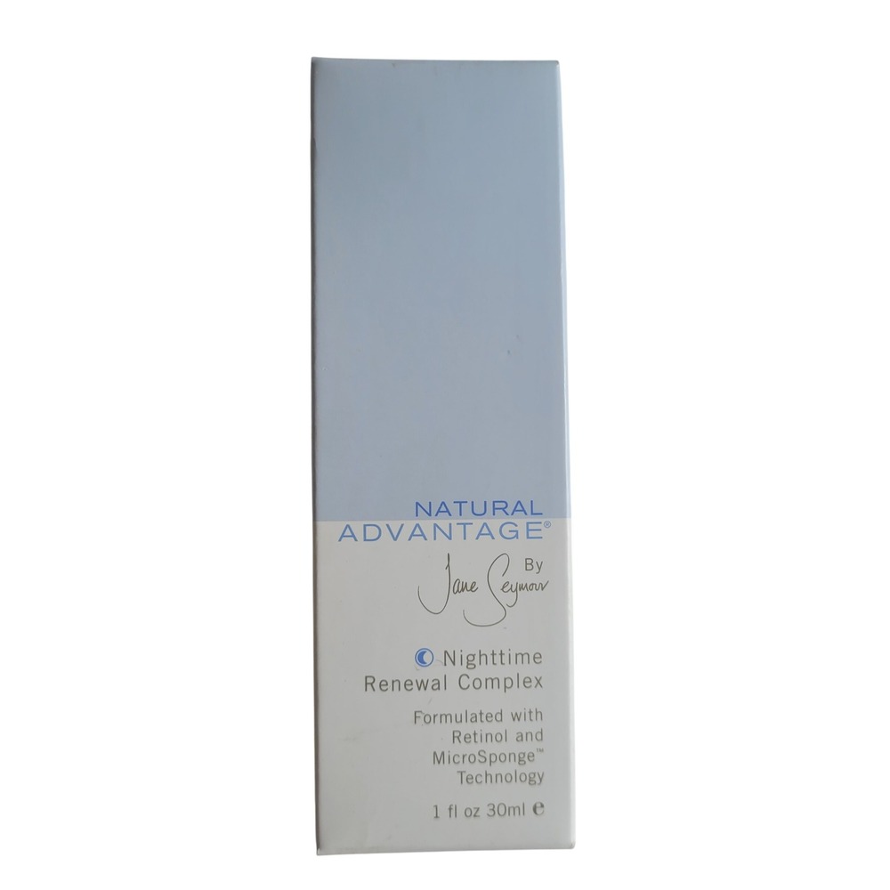 Natural Advantage Jane Seymour Nighttime Renewal‎ Complex 1.7 oz